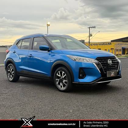 NISSAN KICKS 1.6 16V FLEXSTART ACTIVE XTRONIC